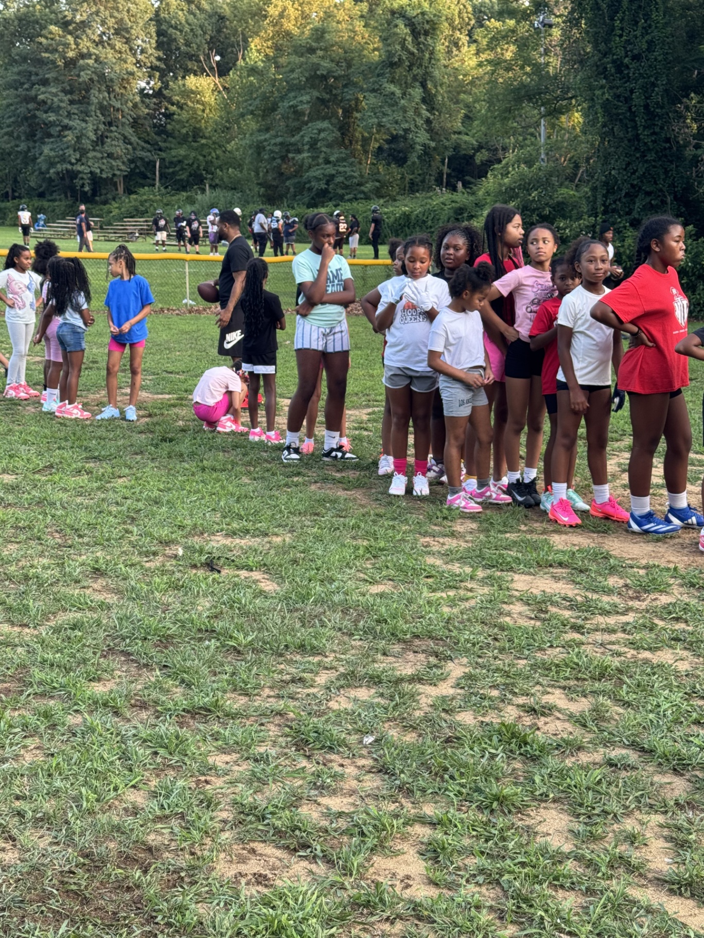 Girls Flag Clinic - Lineup