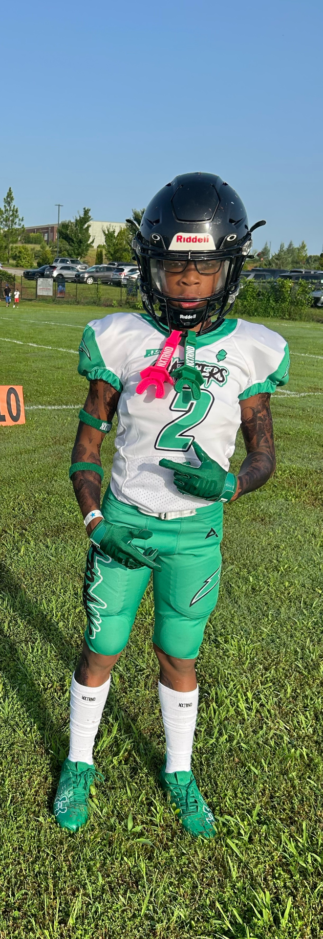 Jihad Hill — Green (10U)