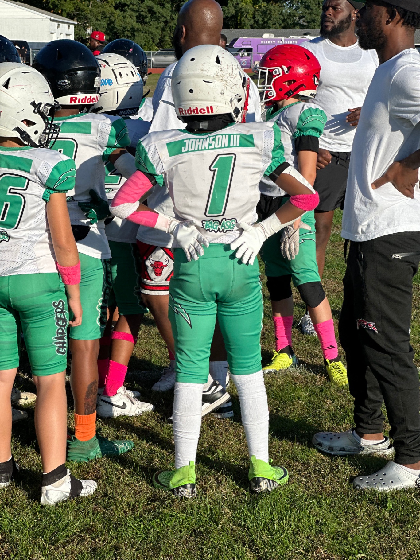 10U — Team w/ Coach Eric Johnson