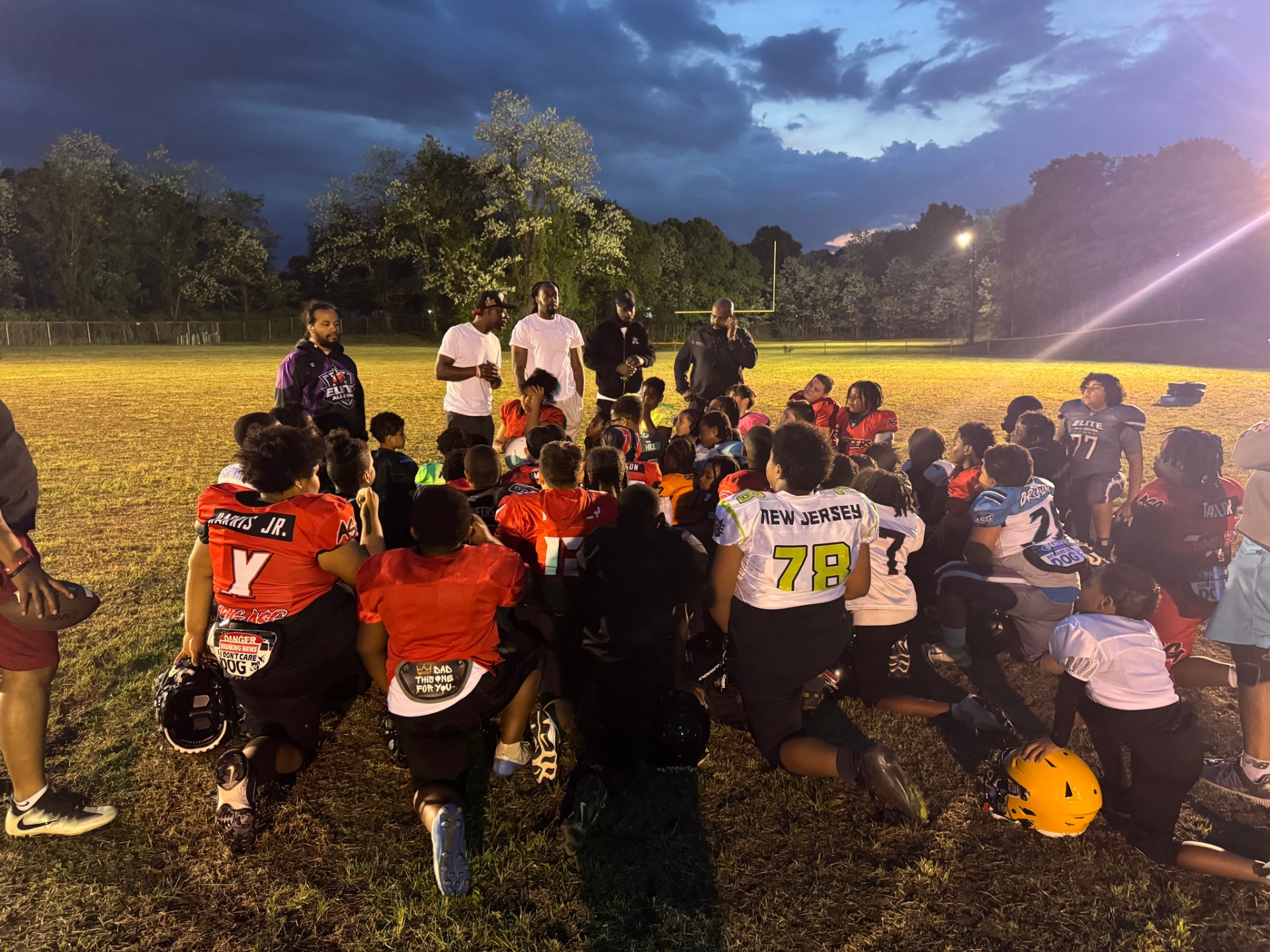 2025 — Thursday Practice, All Levels