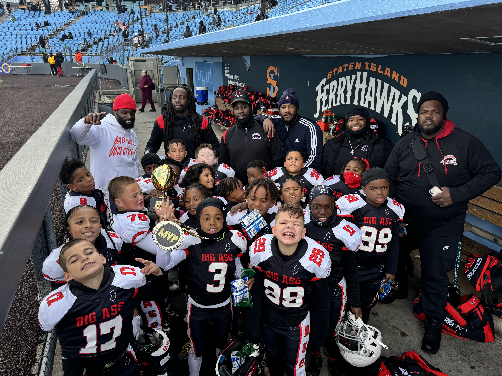 8U — Battle of the Bridge Champs