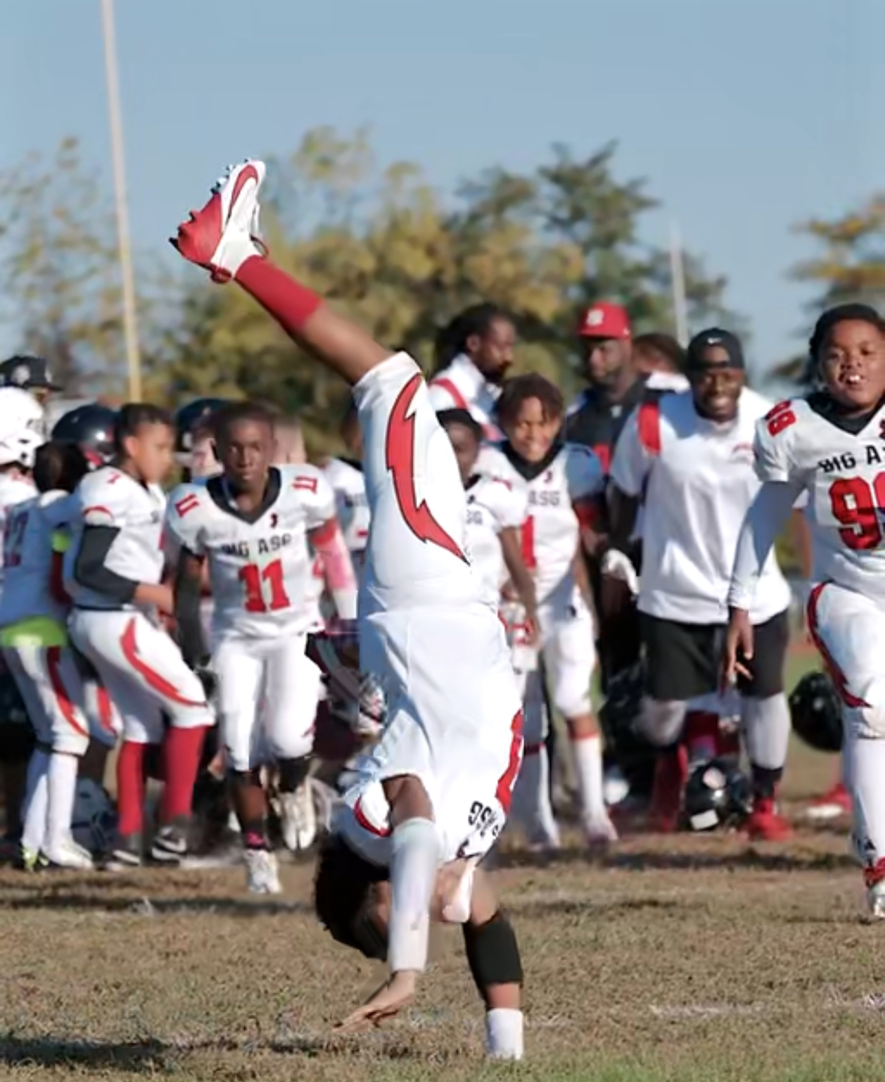 8U — Homecoming Flip