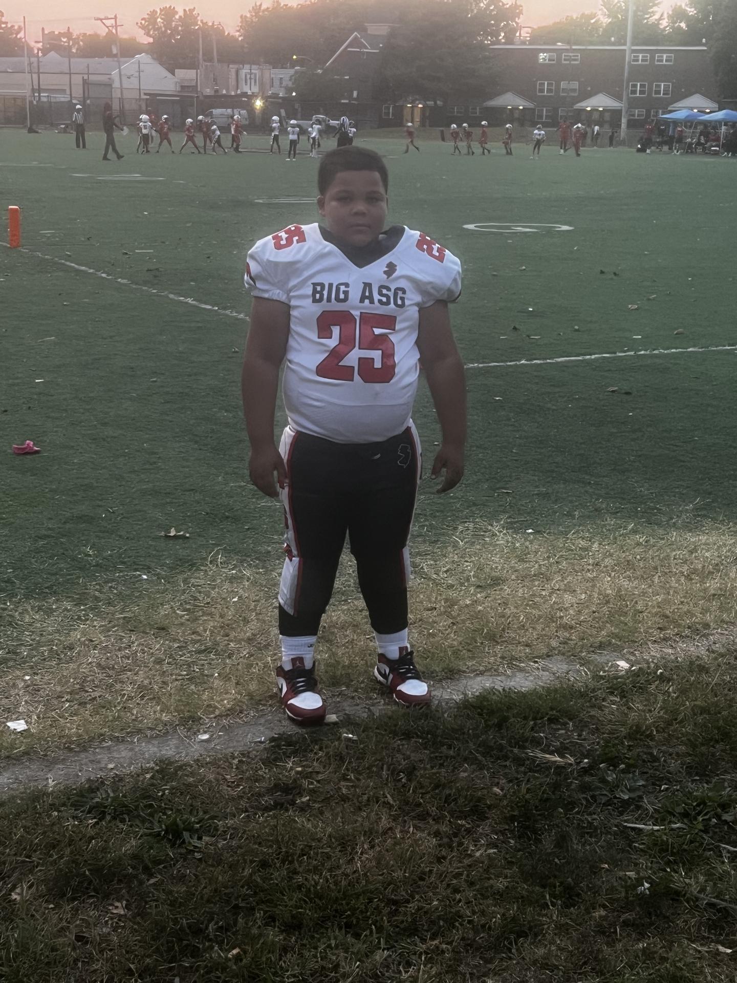 Josiah Brown — Rookie (8U)