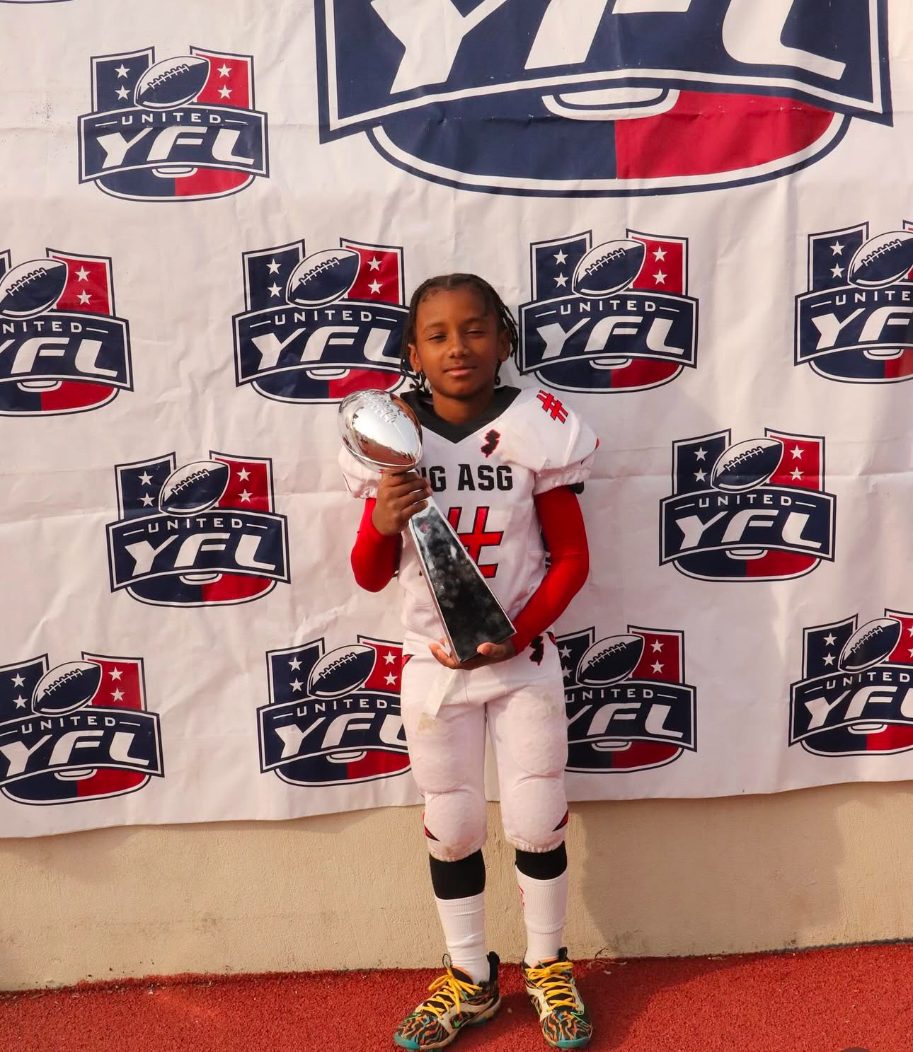 Prince Walker — Trophy (8U)