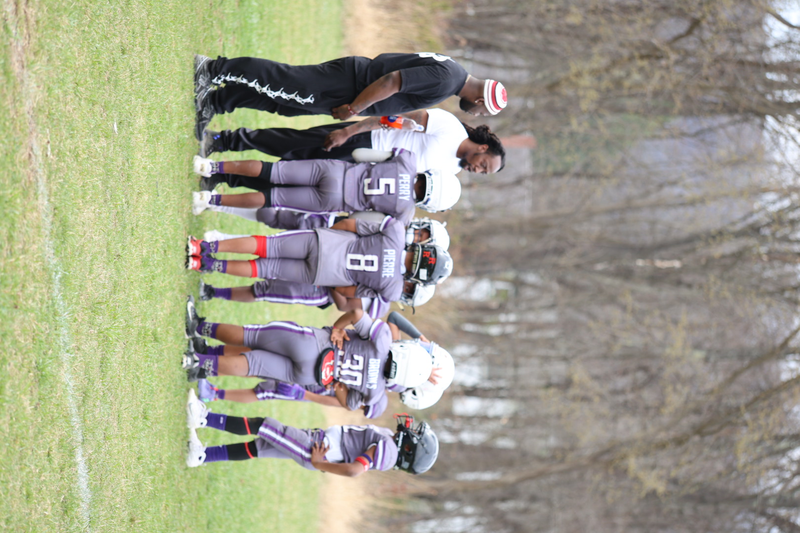 9U — All-Star Huddle