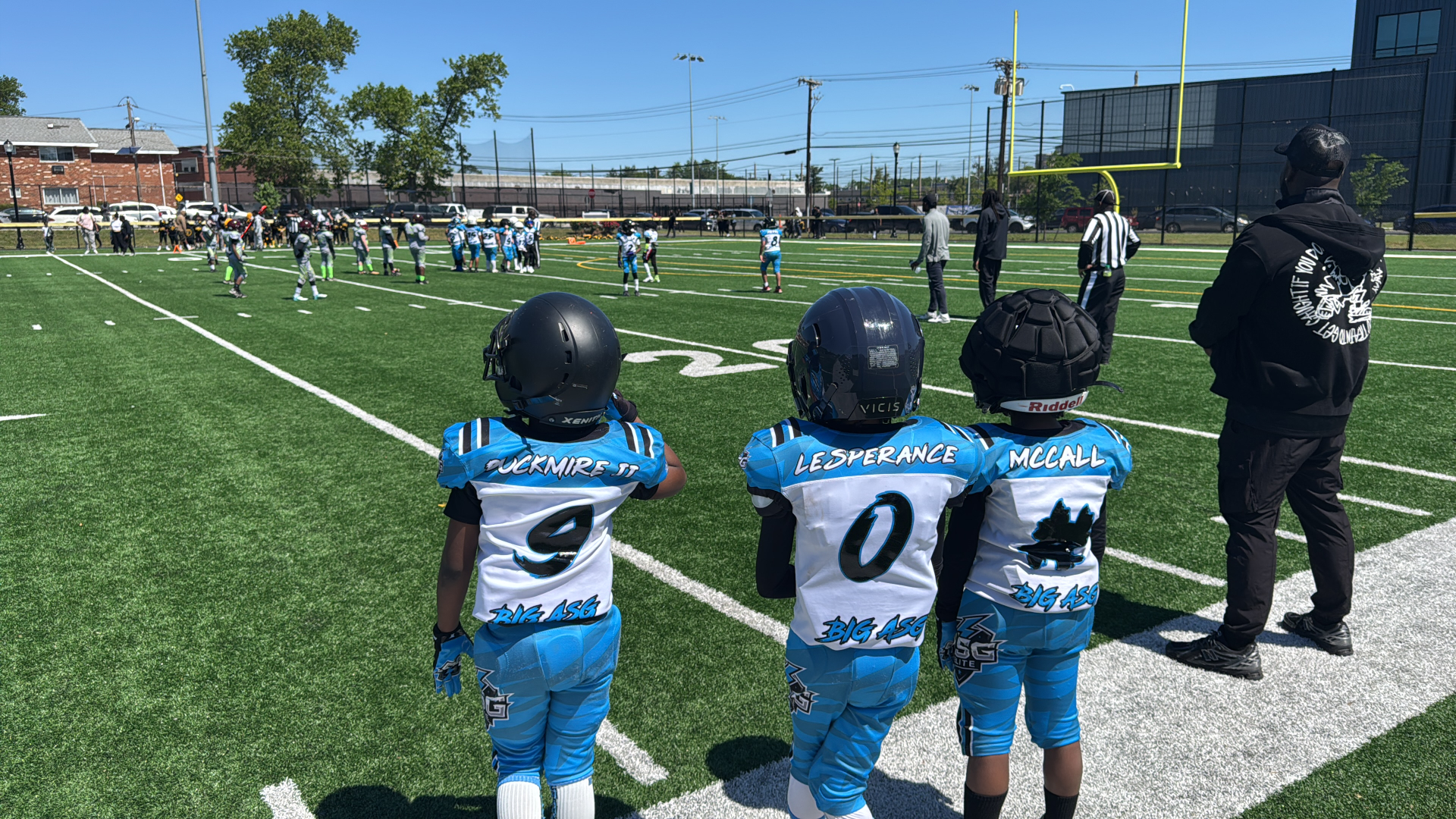 9U — NJE Sideline