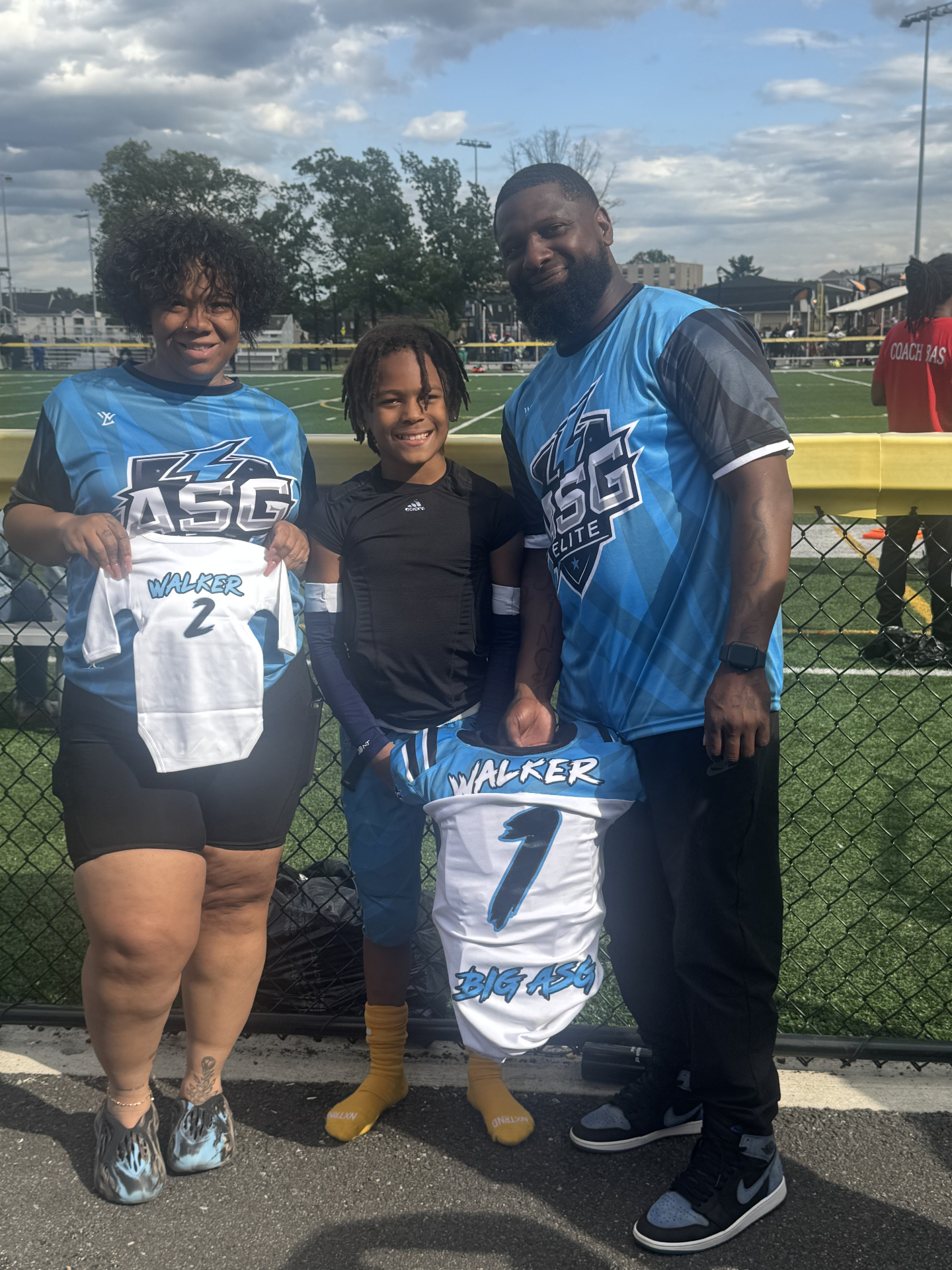 9U — Team Gift to Mom