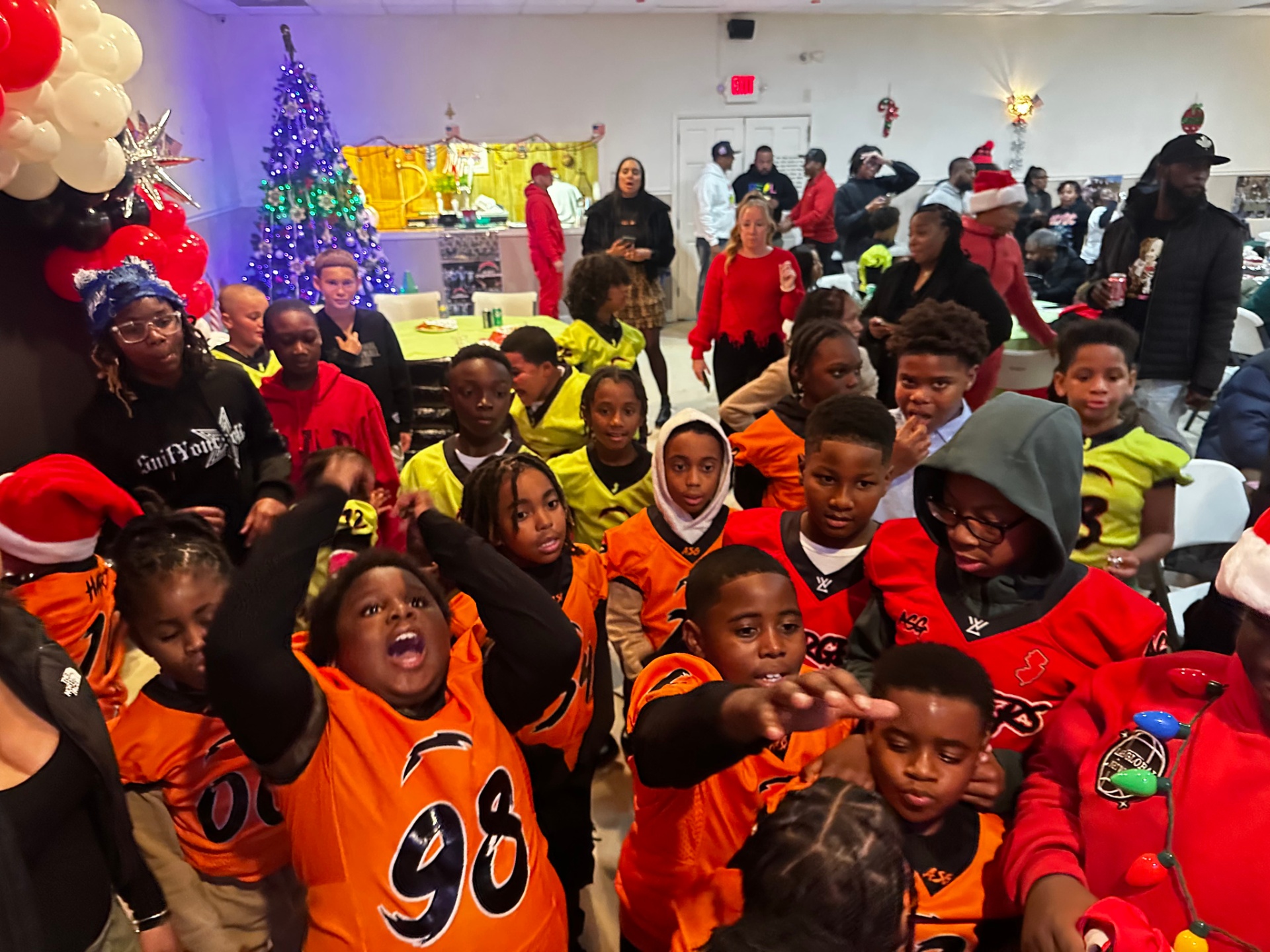 All levels Christmas party