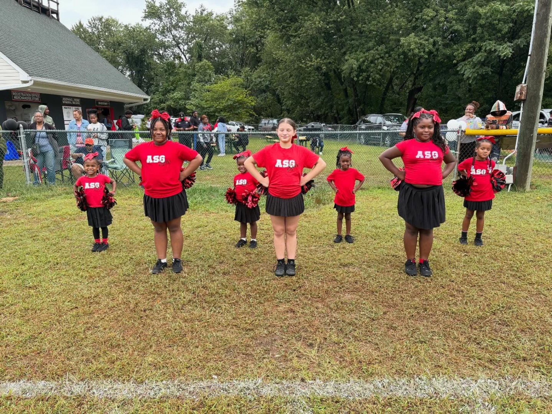 Big ASG Lady Chargers — Squad