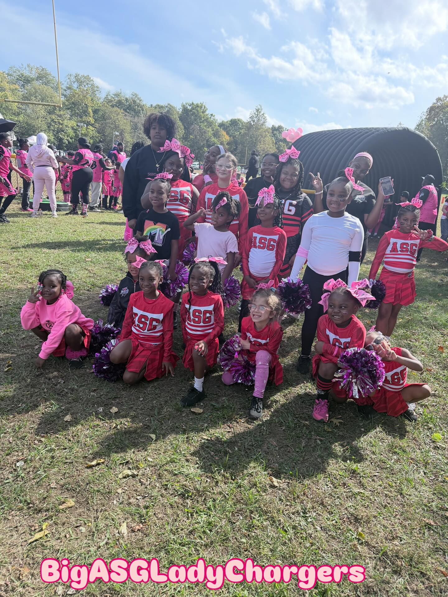 Cheer — Pink Out Lineup