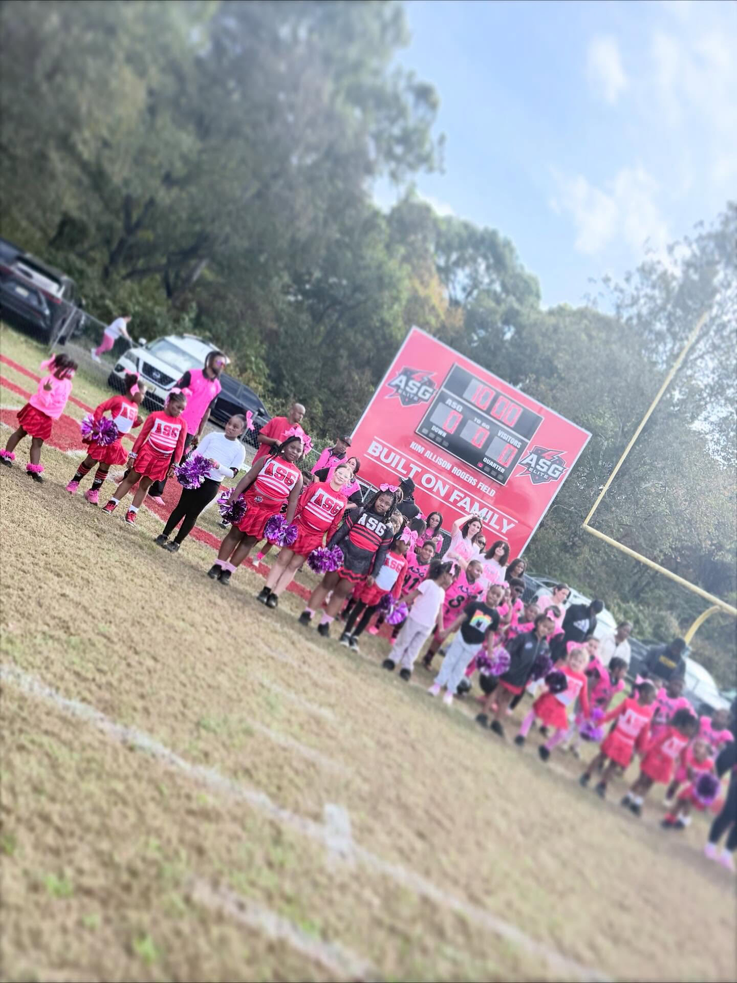 Cheer — Squad with Coaches