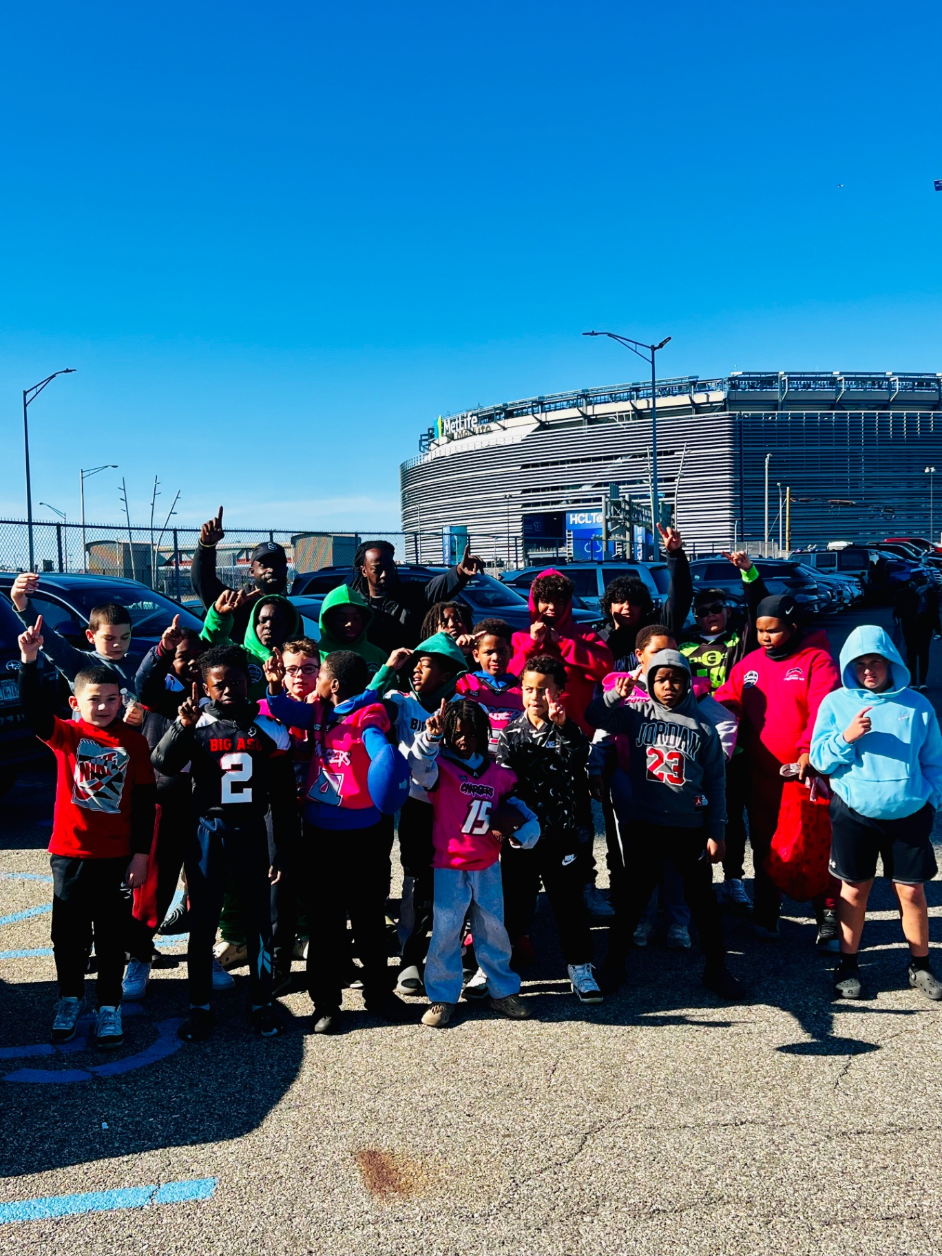 MetLife Fundraiser — All Levels